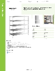 Regency Space Solutions 460S2460K65 Specsheet