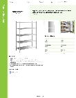 Regency Space Solutions 460S2460K85 Specsheet