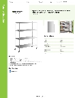 Regency Space Solutions 460S2460KM74 Specsheet Regency Space Solutions 460S2460KM74 Specsheet