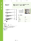 Regency Space Solutions 460S2472KM64 Specsheet