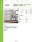 Regency Space Solutions 460SB1460K64 Specsheet