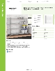 Regency Space Solutions 460SB1472K64 Specsheet