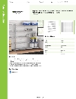 Regency Space Solutions 460SB1472K75 Specsheet