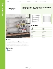 Regency Space Solutions 460SB2172K64 Specsheet Regency Space Solutions 460SB2172K64 Specsheet