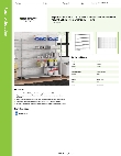 Regency Space Solutions 460SB2172K75 Specsheet