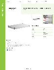 Regency Space Solutions 460SS1424 Specsheet Regency Space Solutions 460SS1424 Specsheet