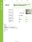 Regency Space Solutions 460SS1424K75 Specsheet Regency Space Solutions 460SS1424K75 Specsheet