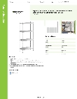 Regency Space Solutions 460SS1430K64 Specsheet