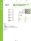 Regency Space Solutions 460SS1436K85 Specsheet Regency Space Solutions 460SS1436K85 Specsheet