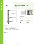 Regency Space Solutions 460SS1448K64 Specsheet