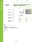 Regency Space Solutions 460SS1448K85 Specsheet
