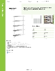 Regency Space Solutions 460SS1454K85 Specsheet