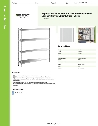 Regency Space Solutions 460SS1460K64 Specsheet