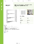 Regency Space Solutions 460SS1460K74 Specsheet