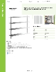 Regency Space Solutions 460SS1472K64 Specsheet