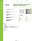 Regency Space Solutions 460SS1472K75 Specsheet