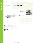 Regency Space Solutions 460SS1836HD Specsheet