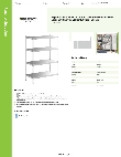 Regency Space Solutions 460SS1836K54 Specsheet