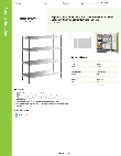 Regency Space Solutions 460SS1848K54 Specsheet Regency Space Solutions 460SS1848K54 Specsheet