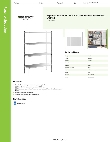Regency Space Solutions 460SS1848KIT Specsheet Regency Space Solutions 460SS1848KIT Specsheet