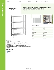 Regency Space Solutions 460SS1854K74 Specsheet Regency Space Solutions 460SS1854K74 Specsheet