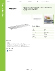 Regency Space Solutions 460SS1860HD Specsheet Regency Space Solutions 460SS1860HD Specsheet