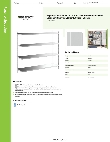 Regency Space Solutions 460SS1872K64 Specsheet