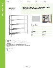 Regency Space Solutions 460SS1872K75 Specsheet Regency Space Solutions 460SS1872K75 Specsheet