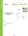 Regency Space Solutions 460SS2124 Specsheet