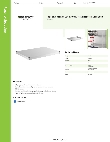 Regency Space Solutions 460SS2130 Specsheet