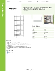 Regency Space Solutions 460SS2130K75 Specsheet Regency Space Solutions 460SS2130K75 Specsheet