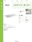 Regency Space Solutions 460SS2142 Specsheet