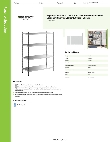 Regency Space Solutions 460SS2148K64 Specsheet