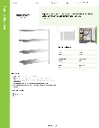 Regency Space Solutions 460SS2154K64 Specsheet