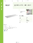 Regency Space Solutions 460SS2160 Specsheet