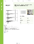 Regency Space Solutions 460SS2160K64 Specsheet