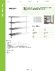 Regency Space Solutions 460SS2172K64 Specsheet
