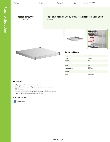 Regency Space Solutions 460SS2424 Specsheet