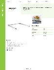 Regency Space Solutions 460SS2424FRM Specsheet