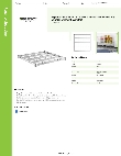 Regency Space Solutions 460SS2424HD Specsheet