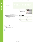 Regency Space Solutions 460SS2436 Specsheet