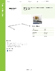 Regency Space Solutions 460SS2436FRM Specsheet