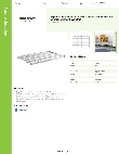 Regency Space Solutions 460SS2436HD Specsheet