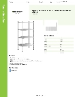 Regency Space Solutions 460SS2436KIT Specsheet