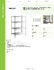 Regency Space Solutions 460SS2442K64 Specsheet Regency Space Solutions 460SS2442K64 Specsheet