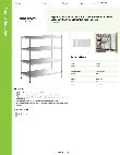 Regency Space Solutions 460SS2448K54 Specsheet