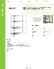 Regency Space Solutions 460SS2454K74 Specsheet