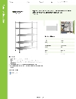 Regency Space Solutions 460SS2454K75 Specsheet