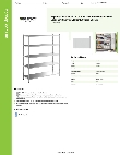 Regency Space Solutions 460SS2472K85 Specsheet Regency Space Solutions 460SS2472K85 Specsheet