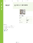 Regency Space Solutions 460SSP86 Specsheet